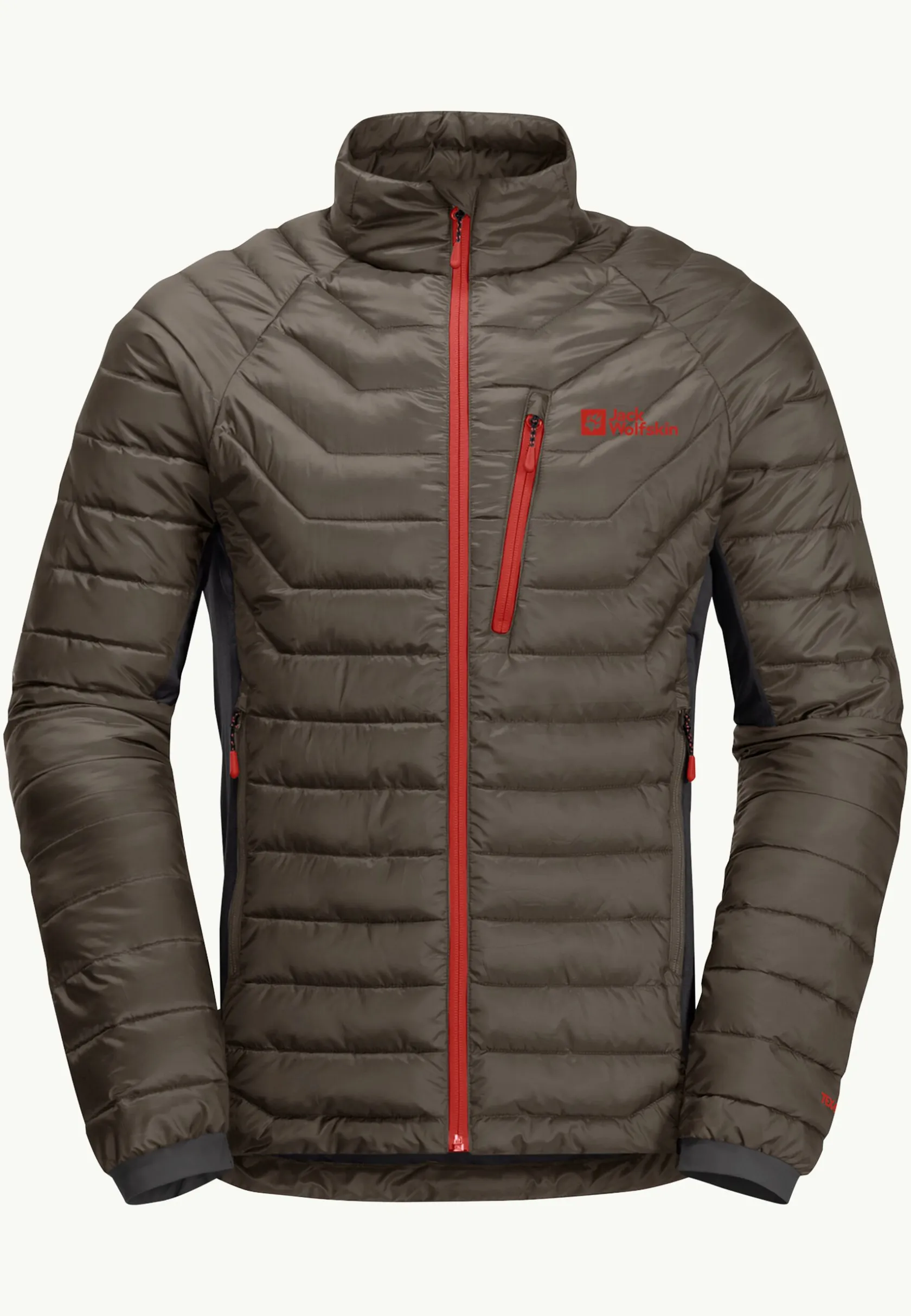 Wandelen|Voor- En Najaarsjacks/-Jassen|Jack Wolfskin Routeburn Pro Ins Jkt M