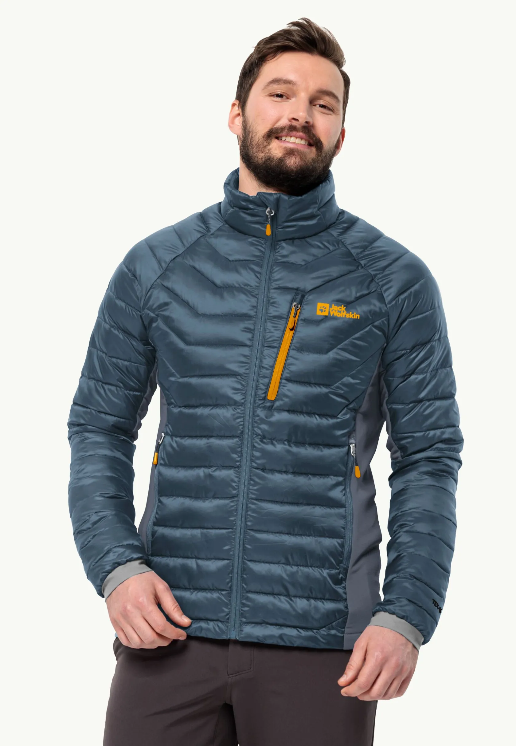 Wandelen|Voor- En Najaarsjacks/-Jassen|Jack Wolfskin Routeburn Pro Ins Jkt M