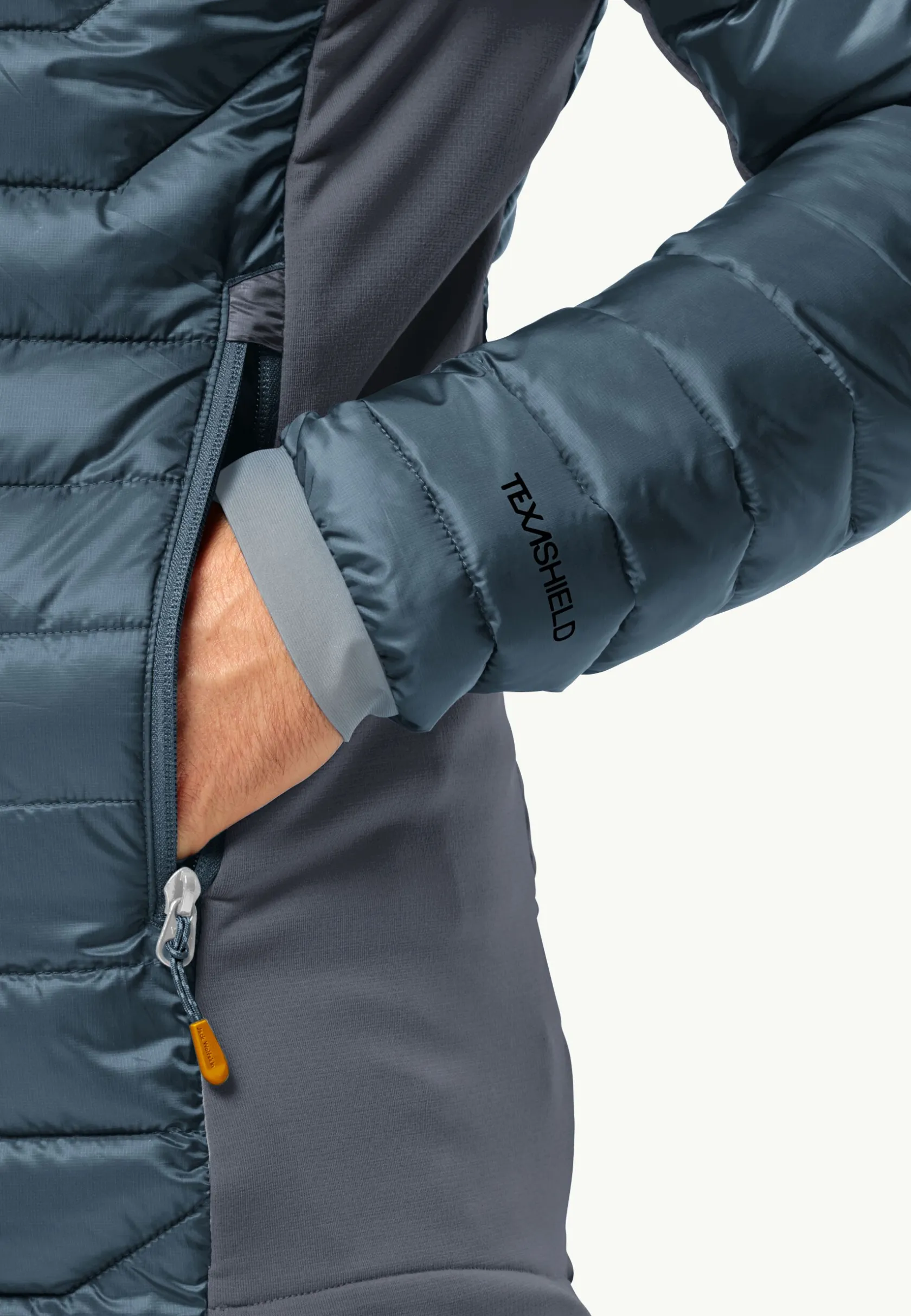 Wandelen|Voor- En Najaarsjacks/-Jassen|Jack Wolfskin Routeburn Pro Ins Jkt M