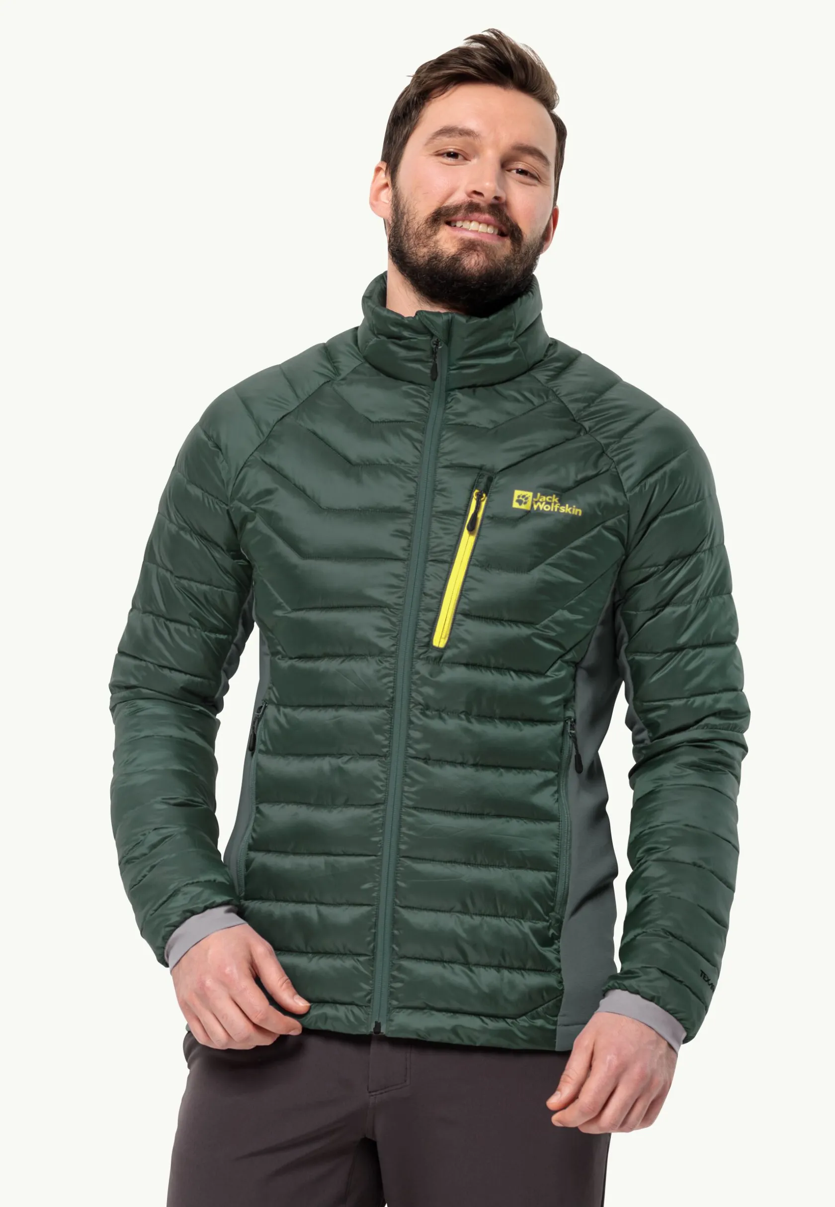 Wandelen|Voor- En Najaarsjacks/-Jassen|Jack Wolfskin Routeburn Pro Ins Jkt M