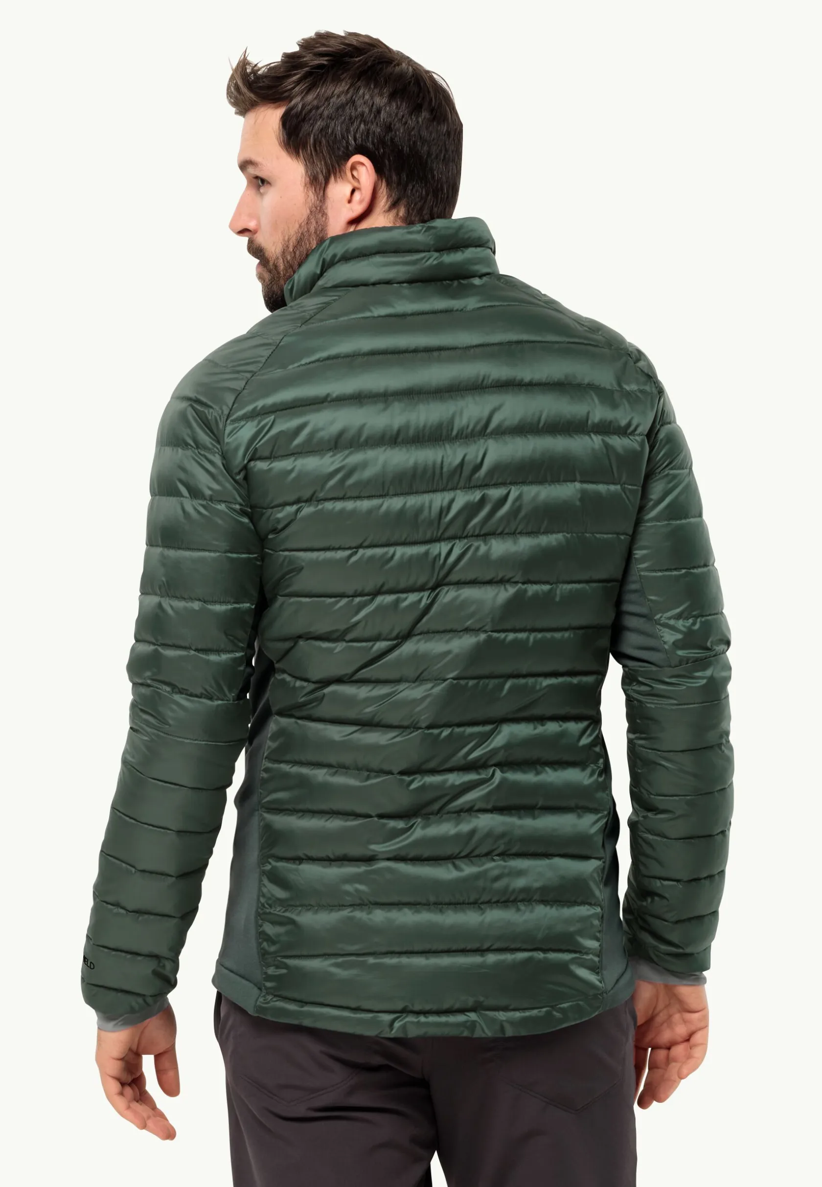 Wandelen|Voor- En Najaarsjacks/-Jassen|Jack Wolfskin Routeburn Pro Ins Jkt M