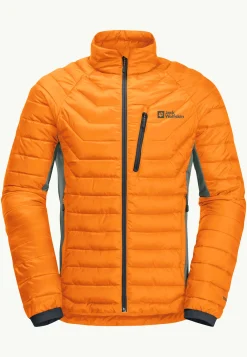 Wandelen|Voor- En Najaarsjacks/-Jassen|Jack Wolfskin Routeburn Pro Ins Jkt M