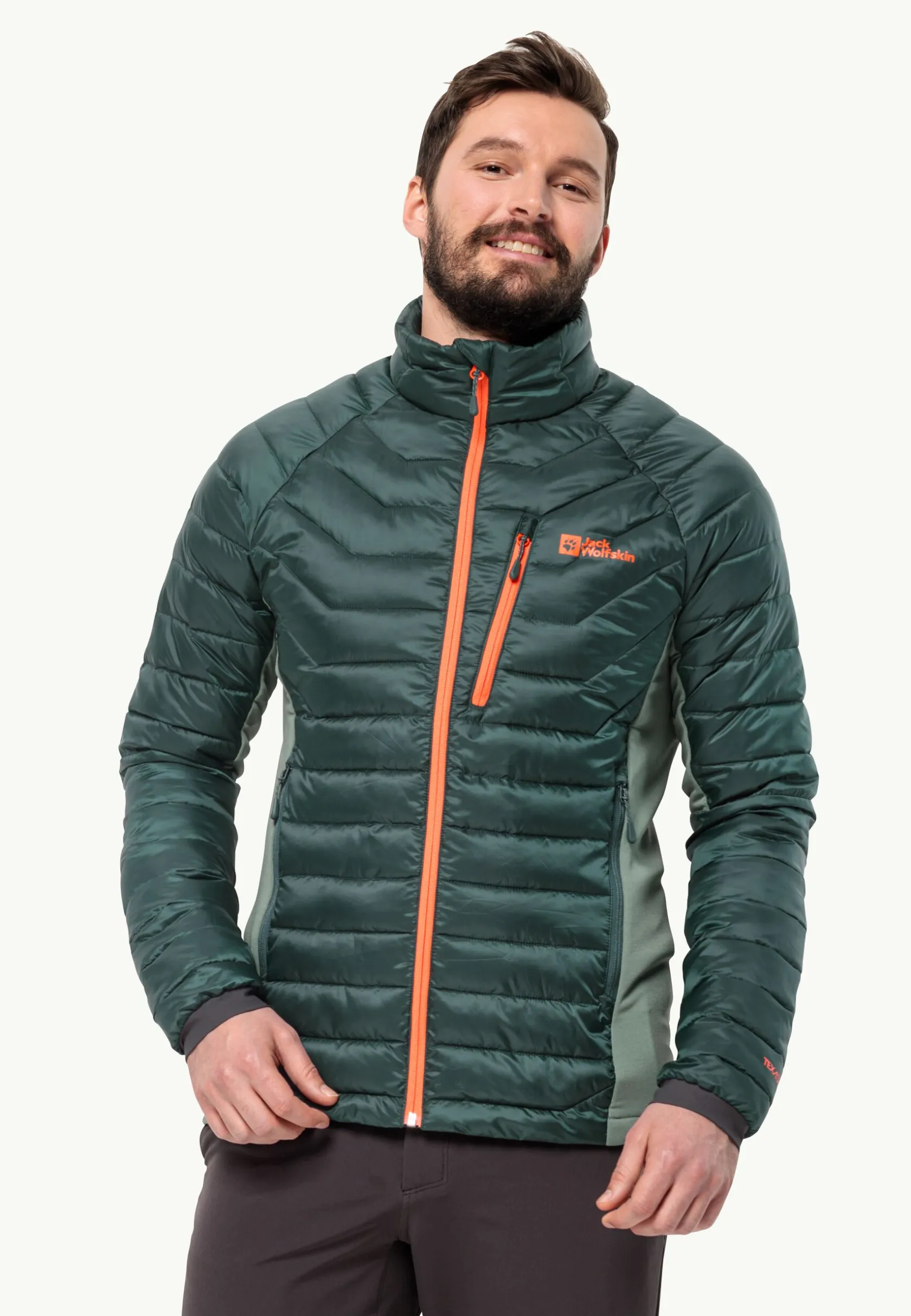 Wandelen|Voor- En Najaarsjacks/-Jassen|Jack Wolfskin Routeburn Pro Ins Jkt M