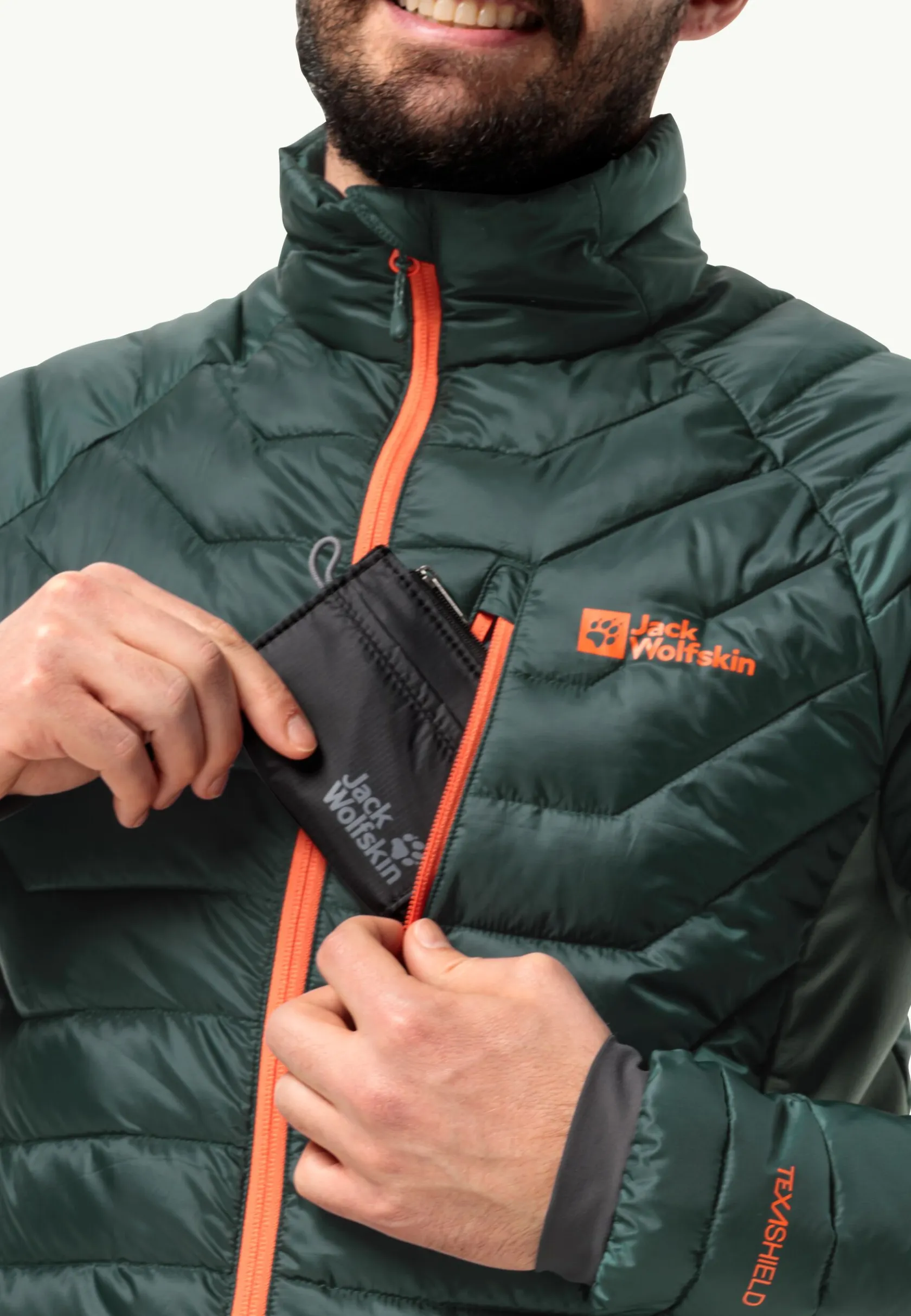 Wandelen|Voor- En Najaarsjacks/-Jassen|Jack Wolfskin Routeburn Pro Ins Jkt M