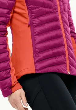 Wandelen|Voor- En Najaarsjacks/-Jassen|Jack Wolfskin Routeburn Pro Ins Jkt W