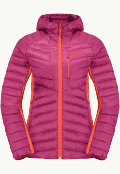 Wandelen|Voor- En Najaarsjacks/-Jassen|Jack Wolfskin Routeburn Pro Ins Jkt W