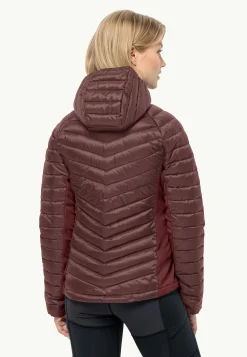 Wandelen|Voor- En Najaarsjacks/-Jassen|Jack Wolfskin Routeburn Pro Ins Jkt W