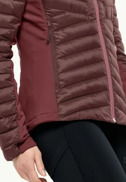 Wandelen|Voor- En Najaarsjacks/-Jassen|Jack Wolfskin Routeburn Pro Ins Jkt W