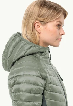 Wandelen|Voor- En Najaarsjacks/-Jassen|Jack Wolfskin Routeburn Pro Ins Jkt W