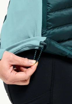 Wandelen|Voor- En Najaarsjacks/-Jassen|Jack Wolfskin Routeburn Pro Ins Jkt W