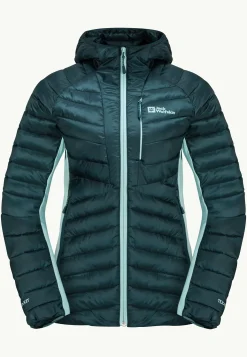 Wandelen|Voor- En Najaarsjacks/-Jassen|Jack Wolfskin Routeburn Pro Ins Jkt W