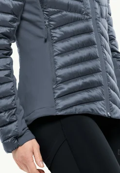 Wandelen|Voor- En Najaarsjacks/-Jassen|Jack Wolfskin Routeburn Pro Ins Jkt W