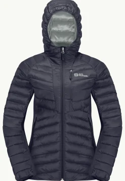 Wandelen|Voor- En Najaarsjacks/-Jassen|Jack Wolfskin Routeburn Pro Ins Jkt W