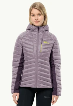 Wandelen|Voor- En Najaarsjacks/-Jassen|Jack Wolfskin Routeburn Pro Ins Jkt W
