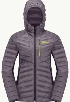 Wandelen|Voor- En Najaarsjacks/-Jassen|Jack Wolfskin Routeburn Pro Ins Jkt W