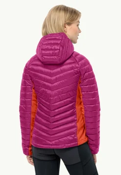 Wandelen|Voor- En Najaarsjacks/-Jassen|Jack Wolfskin Routeburn Pro Ins Jkt W