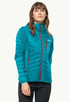 Wandelen|Voor- En Najaarsjacks/-Jassen|Jack Wolfskin Routeburn Pro Ins Jkt W