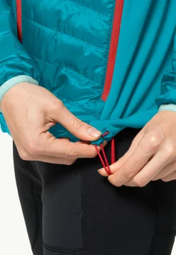 Wandelen|Voor- En Najaarsjacks/-Jassen|Jack Wolfskin Routeburn Pro Ins Jkt W