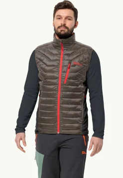 Wandelen|Voor- En Najaarsjacks/-Jassen|Jack Wolfskin Routeburn Pro Ins Vest M