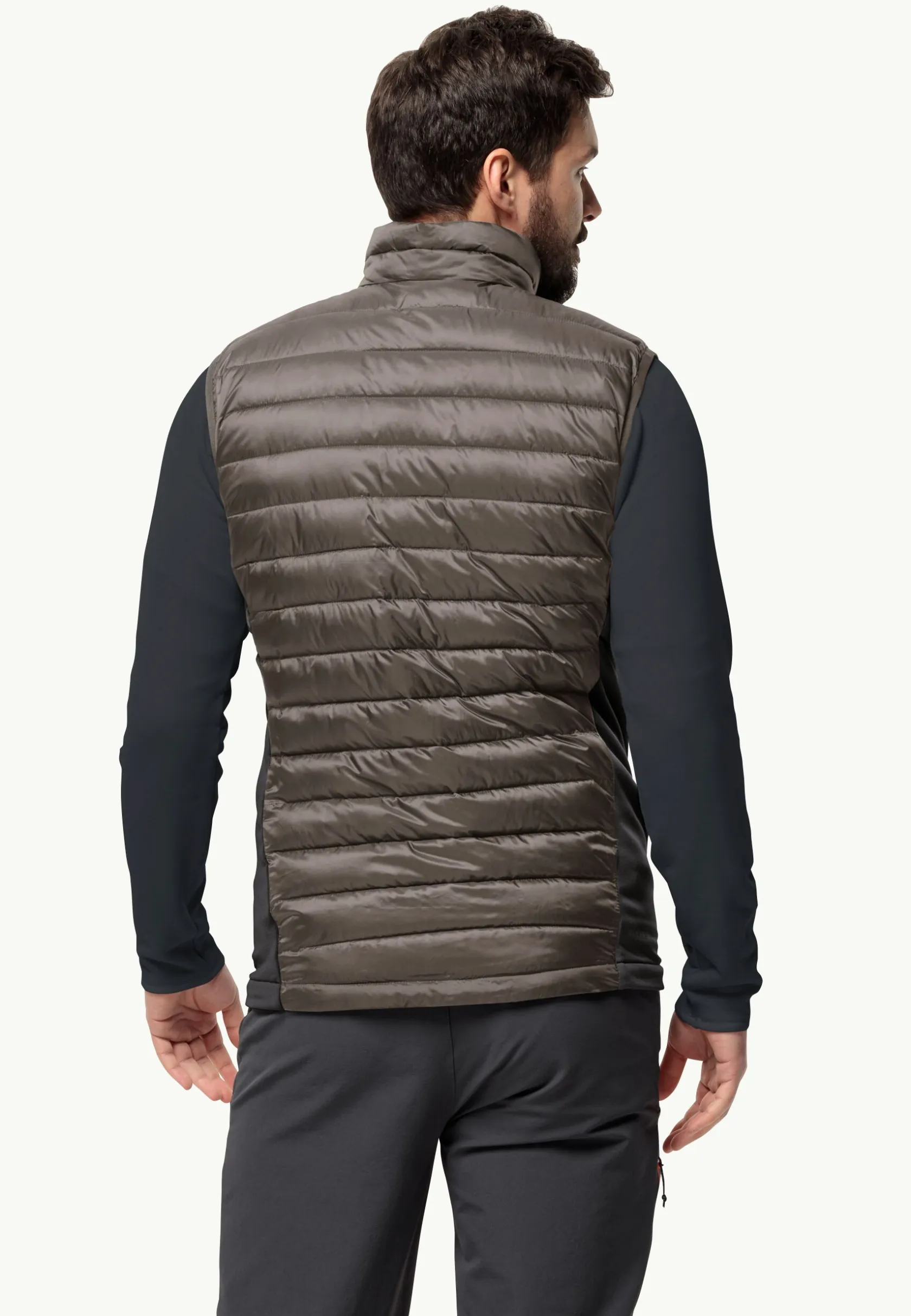 Wandelen|Voor- En Najaarsjacks/-Jassen|Jack Wolfskin Routeburn Pro Ins Vest M