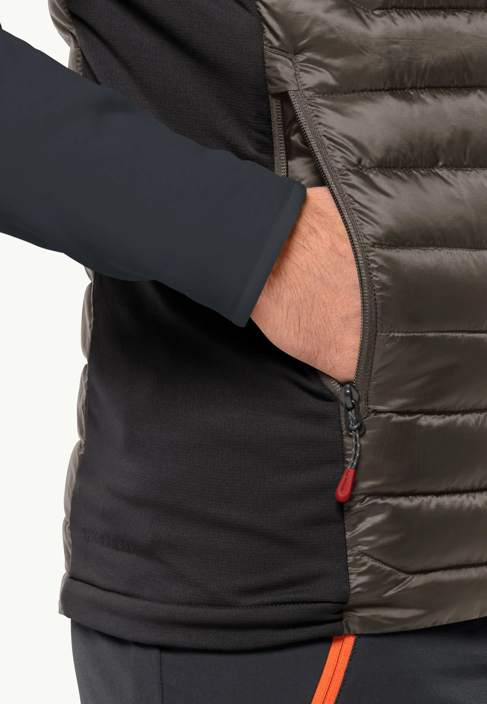 Wandelen|Voor- En Najaarsjacks/-Jassen|Jack Wolfskin Routeburn Pro Ins Vest M