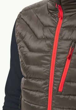 Wandelen|Voor- En Najaarsjacks/-Jassen|Jack Wolfskin Routeburn Pro Ins Vest M