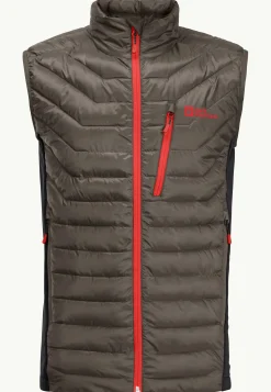 Wandelen|Voor- En Najaarsjacks/-Jassen|Jack Wolfskin Routeburn Pro Ins Vest M