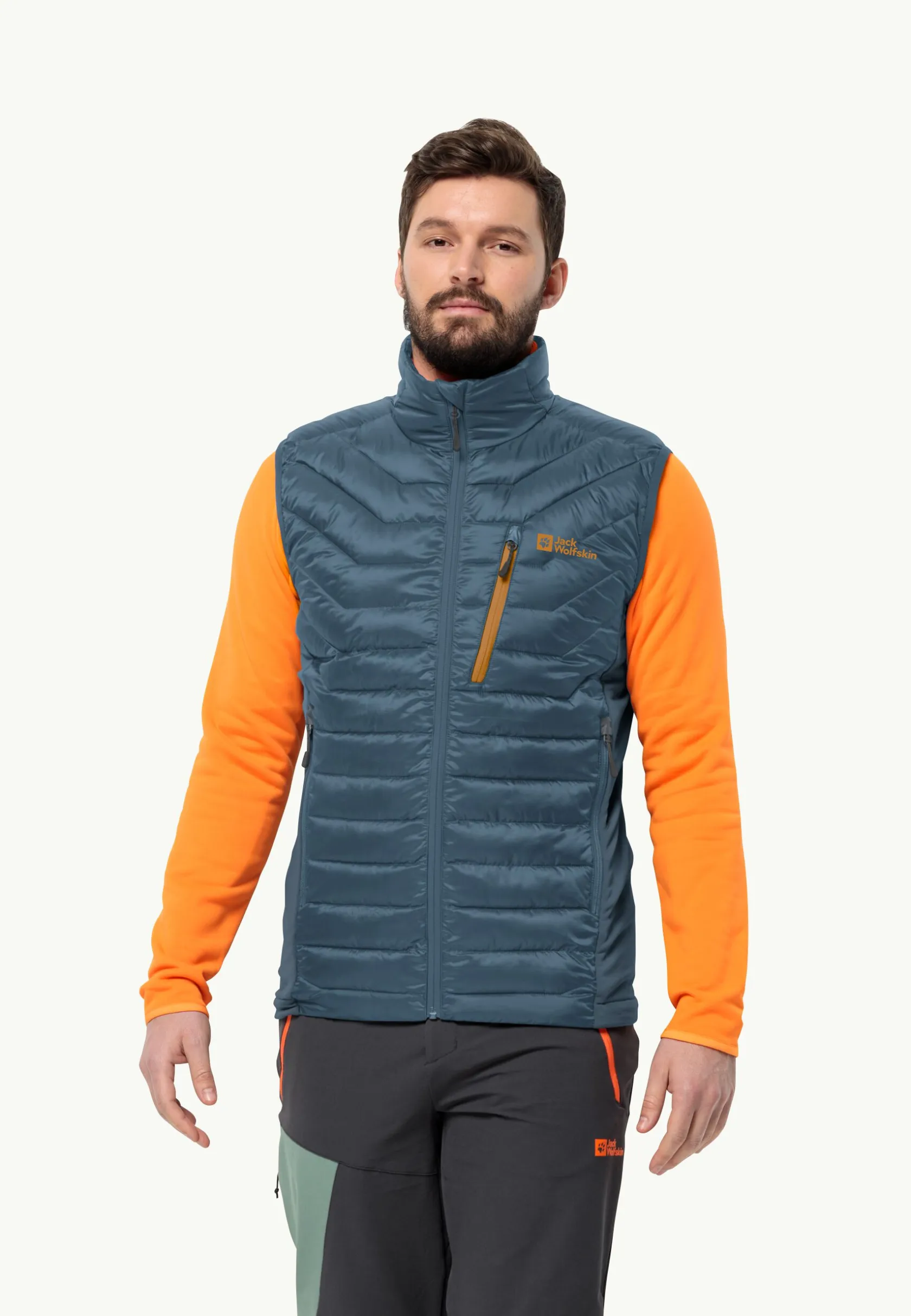 Wandelen|Voor- En Najaarsjacks/-Jassen|Jack Wolfskin Routeburn Pro Ins Vest M