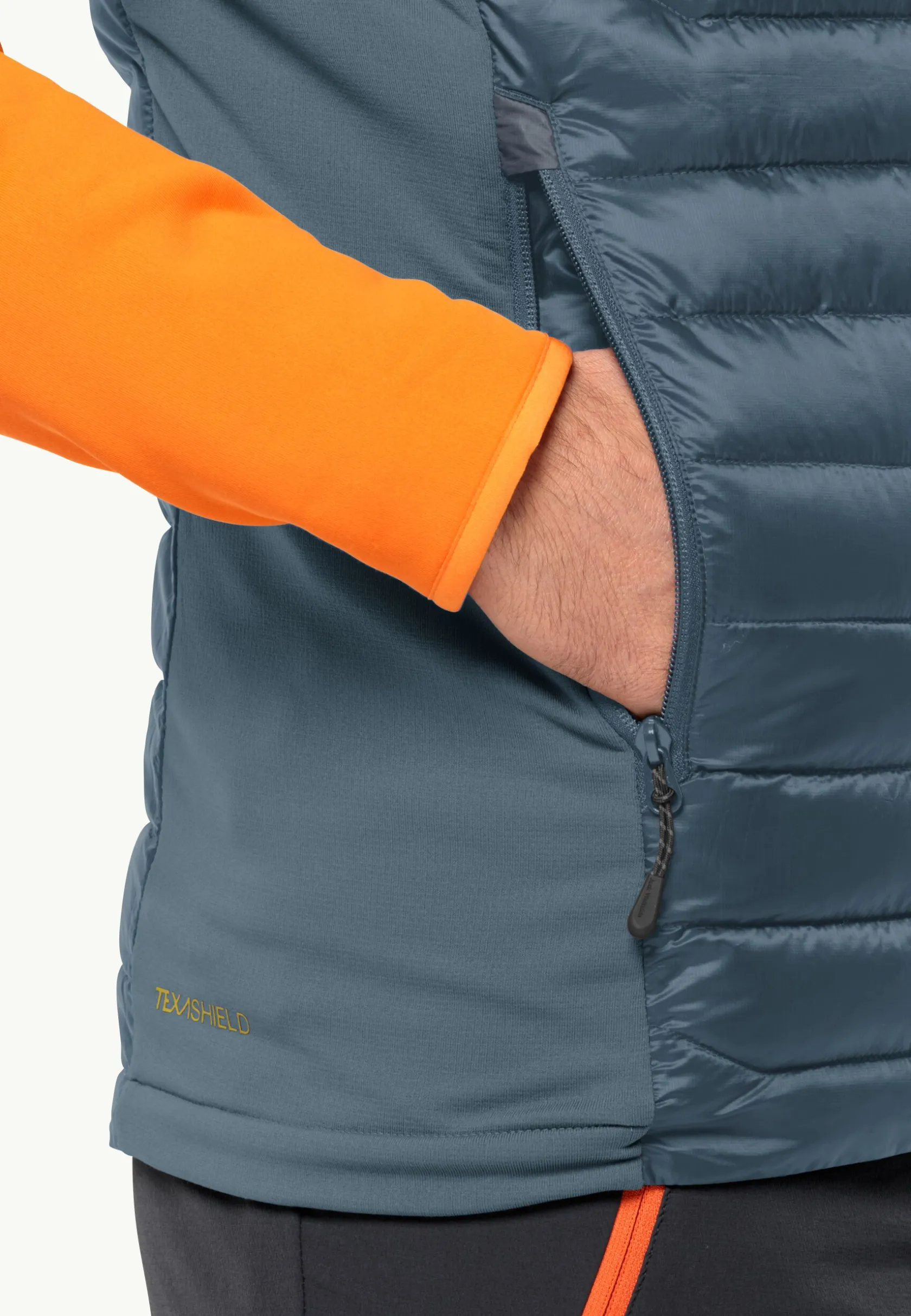 Wandelen|Voor- En Najaarsjacks/-Jassen|Jack Wolfskin Routeburn Pro Ins Vest M