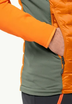 Wandelen|Voor- En Najaarsjacks/-Jassen|Jack Wolfskin Routeburn Pro Ins Vest M
