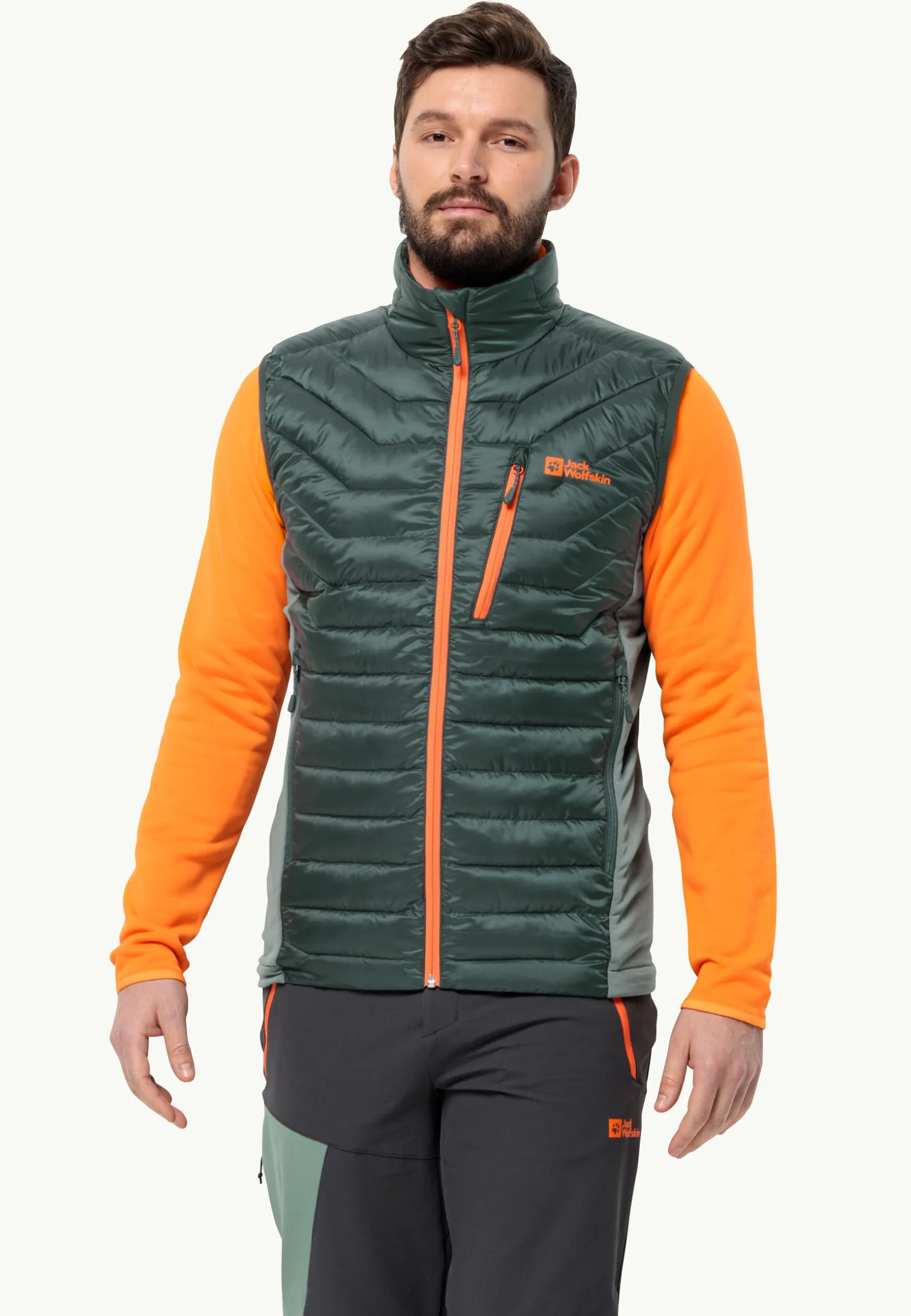 Wandelen|Voor- En Najaarsjacks/-Jassen|Jack Wolfskin Routeburn Pro Ins Vest M