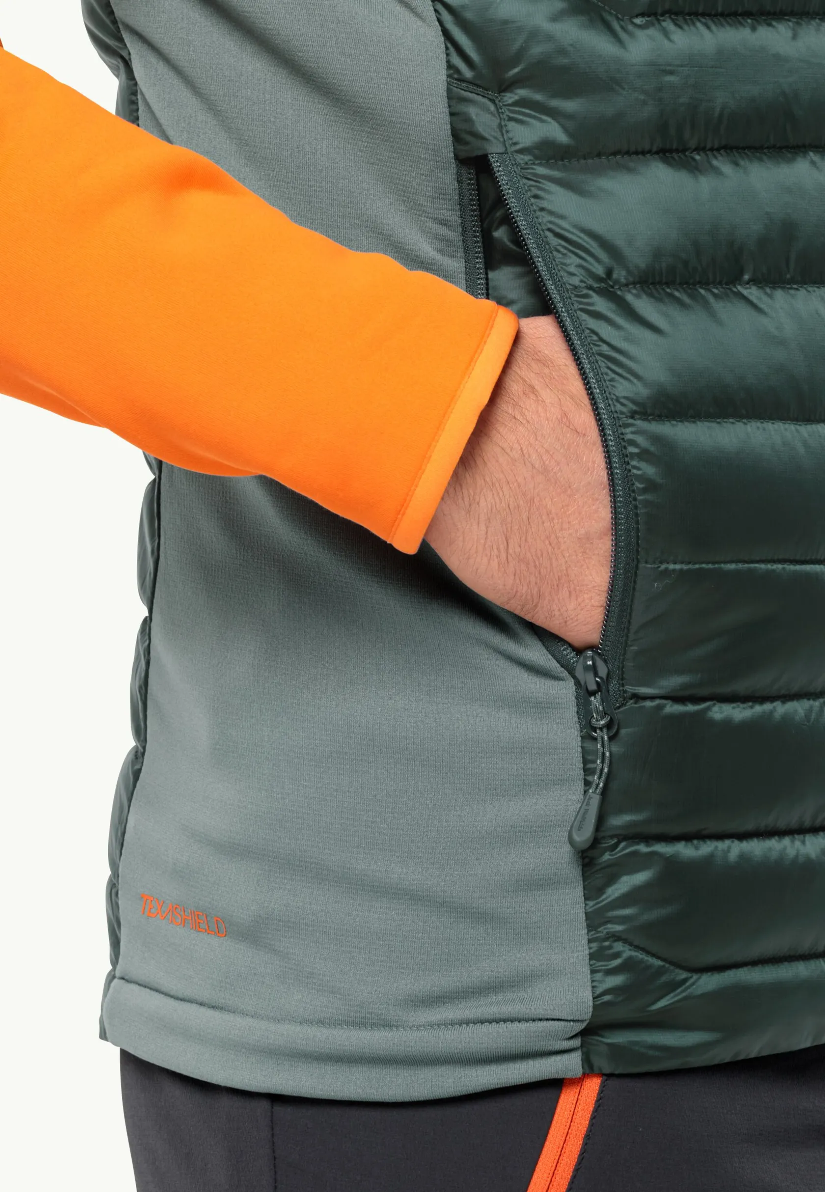 Wandelen|Voor- En Najaarsjacks/-Jassen|Jack Wolfskin Routeburn Pro Ins Vest M