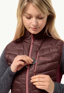 Wandelen|Voor- En Najaarsjacks/-Jassen|Jack Wolfskin Routeburn Pro Ins Vest W