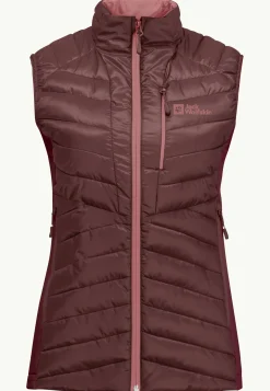 Wandelen|Voor- En Najaarsjacks/-Jassen|Jack Wolfskin Routeburn Pro Ins Vest W