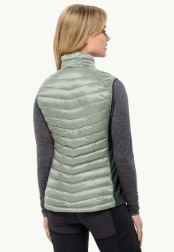 Wandelen|Voor- En Najaarsjacks/-Jassen|Jack Wolfskin Routeburn Pro Ins Vest W