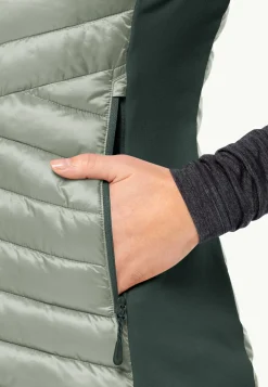 Wandelen|Voor- En Najaarsjacks/-Jassen|Jack Wolfskin Routeburn Pro Ins Vest W