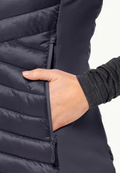 Wandelen|Voor- En Najaarsjacks/-Jassen|Jack Wolfskin Routeburn Pro Ins Vest W