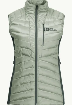 Wandelen|Voor- En Najaarsjacks/-Jassen|Jack Wolfskin Routeburn Pro Ins Vest W