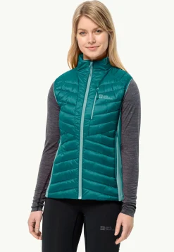 Wandelen|Voor- En Najaarsjacks/-Jassen|Jack Wolfskin Routeburn Pro Ins Vest W