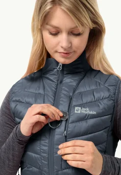 Wandelen|Voor- En Najaarsjacks/-Jassen|Jack Wolfskin Routeburn Pro Ins Vest W