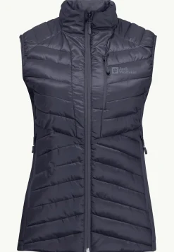 Wandelen|Voor- En Najaarsjacks/-Jassen|Jack Wolfskin Routeburn Pro Ins Vest W