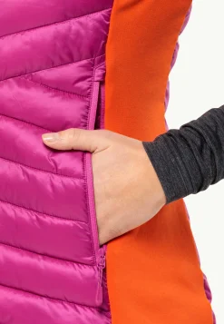 Wandelen|Voor- En Najaarsjacks/-Jassen|Jack Wolfskin Routeburn Pro Ins Vest W