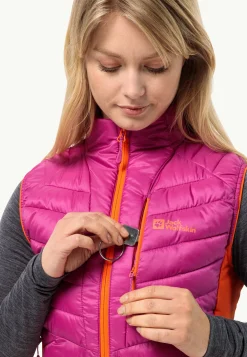 Wandelen|Voor- En Najaarsjacks/-Jassen|Jack Wolfskin Routeburn Pro Ins Vest W