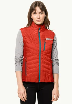 Wandelen|Voor- En Najaarsjacks/-Jassen|Jack Wolfskin Routeburn Pro Ins Vest W