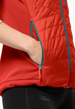 Wandelen|Voor- En Najaarsjacks/-Jassen|Jack Wolfskin Routeburn Pro Ins Vest W