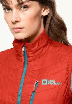 Wandelen|Voor- En Najaarsjacks/-Jassen|Jack Wolfskin Routeburn Pro Ins Vest W