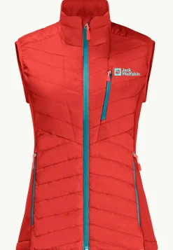 Wandelen|Voor- En Najaarsjacks/-Jassen|Jack Wolfskin Routeburn Pro Ins Vest W