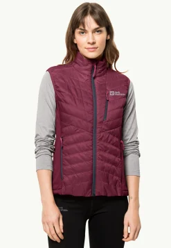 Wandelen|Voor- En Najaarsjacks/-Jassen|Jack Wolfskin Routeburn Pro Ins Vest W