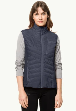 Wandelen|Voor- En Najaarsjacks/-Jassen|Jack Wolfskin Routeburn Pro Ins Vest W