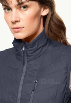 Wandelen|Voor- En Najaarsjacks/-Jassen|Jack Wolfskin Routeburn Pro Ins Vest W